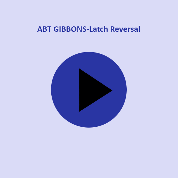 ABT Gibbons Lever Operated Centre lock Case